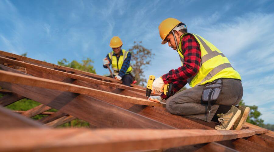 Expert tile roof repair services in Lewis, IA